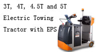 3T, 4T, 4.5T and 5T Electric Towing Tractor with EPS