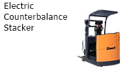 Electric Counterbalance Stacker