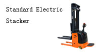 Standardní elektrický stohovač