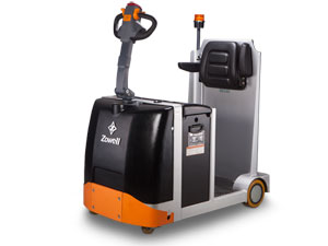 3 tunový tažný traktor